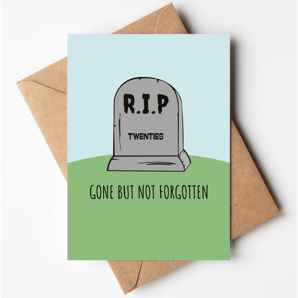 Funny Birthday Cards for Men and Women – Handmade in the USA – Happy 30th Birthday Gifts for Friends – Includes 1 Card & 1 Envelope – Fun Greeting Card for Him or Her